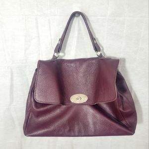 Leather purse